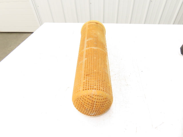 FSI X-100 Plastic Polypropylene Basket Strainer X01 #1 Bag Filter 2"NPT 100psi