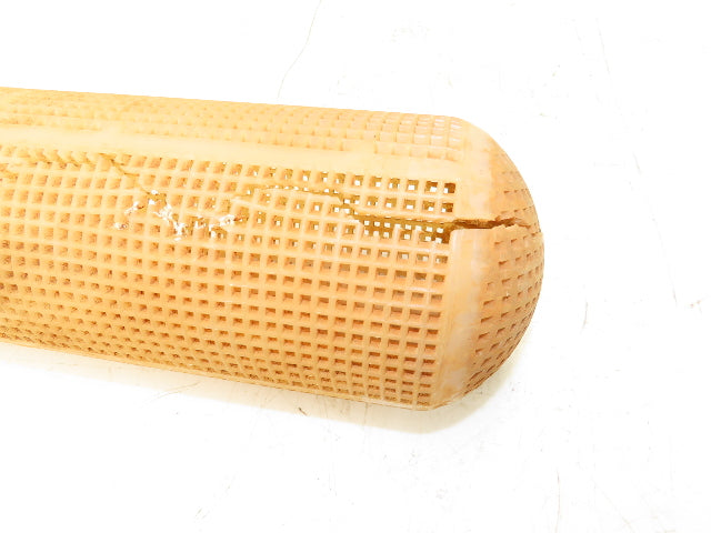 FSI X-100 Plastic Polypropylene Basket Strainer X01 #1 Bag Filter 2"NPT *Read*