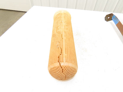 FSI X-100 Plastic Polypropylene Basket Strainer X01 #1 Bag Filter 2"NPT *Read*