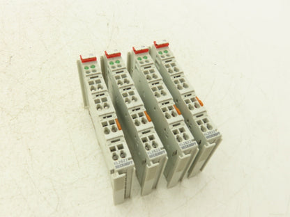 Beckhoff KL2622 2-Channel Relay Output Bus Terminal 230VAC/30VDC 5A Lot of 4