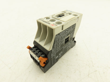 Eaton E111A09X3N Motor Starter Contactor 600V 9A 3 Pole 30 HP 24VDC Coil
