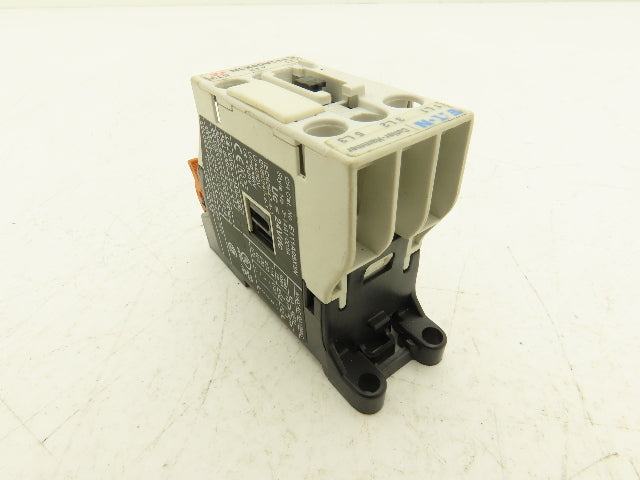 Eaton E111A09X3N Motor Starter Contactor 600V 9A 3 Pole 30 HP 24VDC Coil