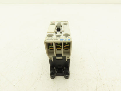 Eaton E111A09X3N Motor Starter Contactor 600V 9A 3 Pole 30 HP 24VDC Coil