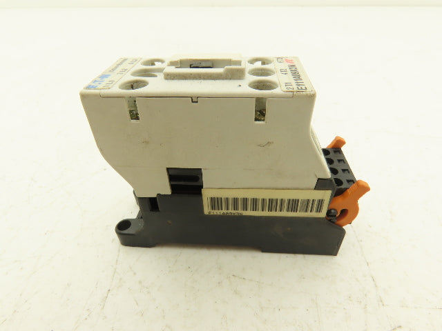 Eaton E111A09X3N Motor Starter Contactor 600V 9A 3 Pole 30 HP 24VDC Coil