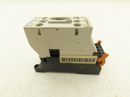 Eaton E111A09X3N Motor Starter Contactor 600V 9A 3 Pole 30 HP 24VDC Coil