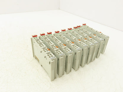Beckhoff KL2022 2-Channel Relay Output Bus Terminal 230VAC/30VDC 2A Lot Of 9
