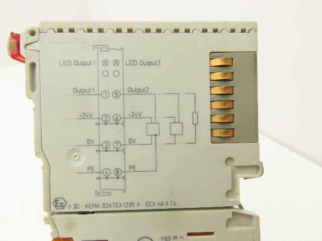 Beckhoff KL2022 2-Channel Relay Output Bus Terminal 230VAC/30VDC 2A Lot Of 9