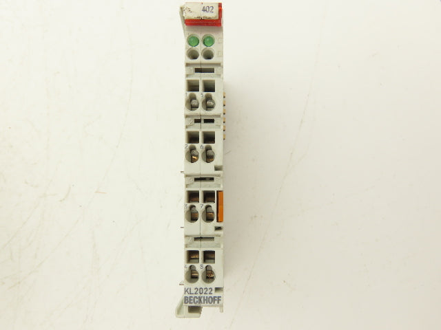 Beckhoff KL2022 2-Channel Relay Output Bus Terminal 230VAC/30VDC 2A Lot Of 9
