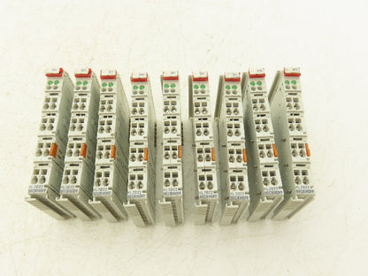 Beckhoff KL2022 2-Channel Relay Output Bus Terminal 230VAC/30VDC 2A Lot Of 9