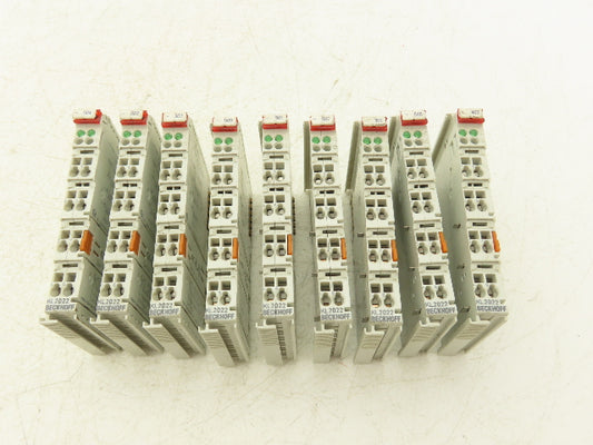 Beckhoff KL2022 2-Channel Relay Output Bus Terminal 230VAC/30VDC 2A Lot Of 9
