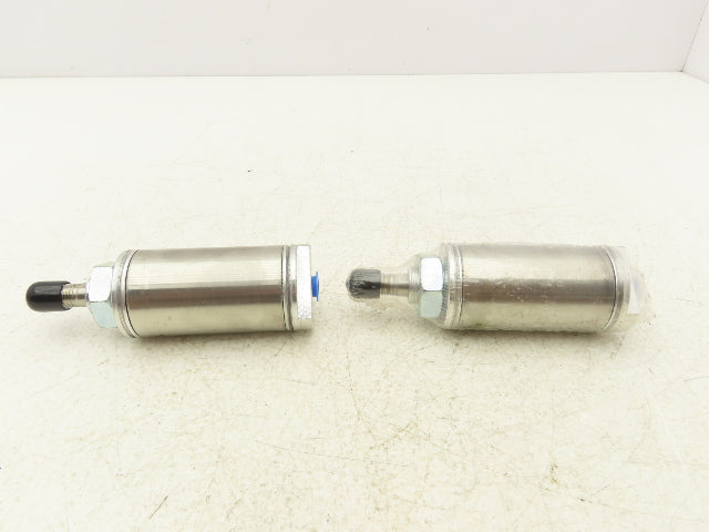 Parker 1.50NSR01.00 Pneumatic Cylinder 1.5" Bore 1" Stroke Brands Vary Lot of 2
