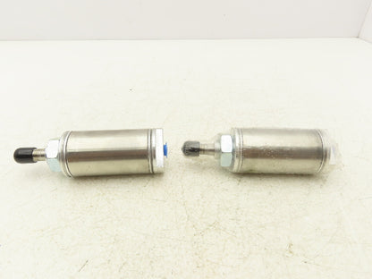 Parker 1.50NSR01.00 Pneumatic Cylinder 1.5" Bore 1" Stroke Brands Vary Lot of 2