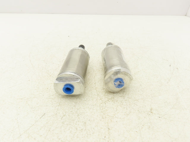 Parker 1.50NSR01.00 Pneumatic Cylinder 1.5" Bore 1" Stroke Brands Vary Lot of 2