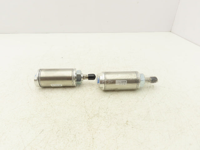 Parker 1.50NSR01.00 Pneumatic Cylinder 1.5" Bore 1" Stroke Brands Vary Lot of 2