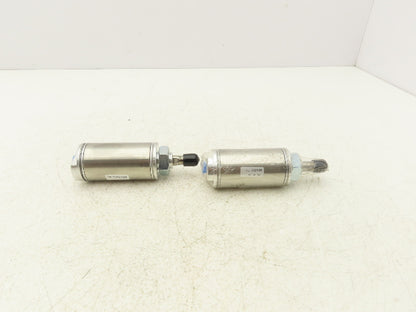 Parker 1.50NSR01.00 Pneumatic Cylinder 1.5" Bore 1" Stroke Brands Vary Lot of 2