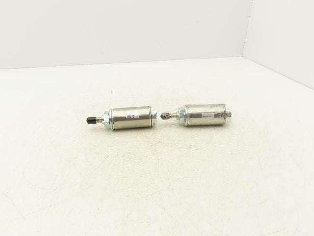 Parker 1.50NSR01.00 Pneumatic Cylinder 1.5" Bore 1" Stroke Brands Vary Lot of 2