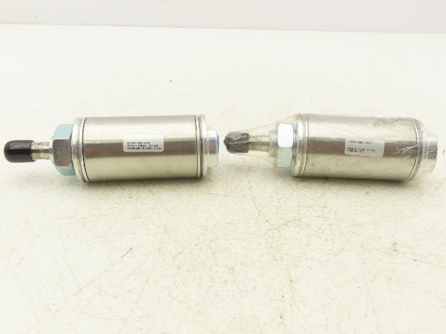 Parker 1.50NSR01.00 Pneumatic Cylinder 1.5" Bore 1" Stroke Brands Vary Lot of 2