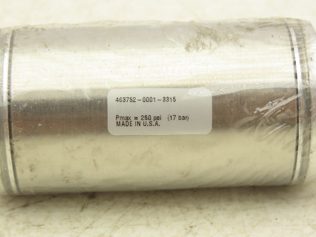 Parker 1.50NSR01.00 Pneumatic Cylinder 1.5" Bore 1" Stroke Brands Vary Lot of 2
