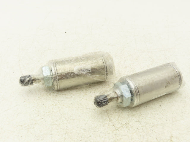 Parker 1.50NSR01.00 Pneumatic Cylinder 1.5" Bore 1" Stroke Brands Vary Lot of 2