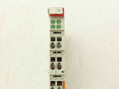 Beckhoff KL2134 2-Channel Relay Output Bus Terminal 24VDC 0.5A Lot Of 6