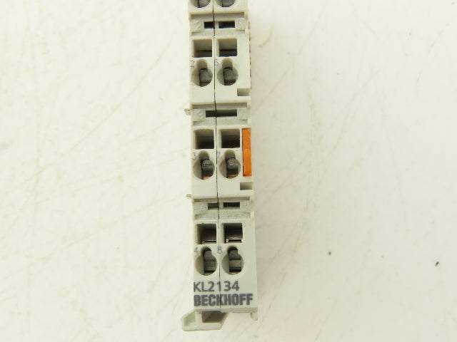 Beckhoff KL2134 2-Channel Relay Output Bus Terminal 24VDC 0.5A Lot Of 6