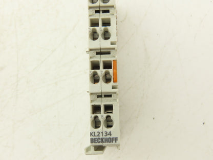 Beckhoff KL2134 2-Channel Relay Output Bus Terminal 24VDC 0.5A Lot Of 6