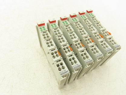 Beckhoff KL2134 2-Channel Relay Output Bus Terminal 24VDC 0.5A Lot Of 6