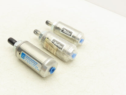 Parker 1.50NSR01.00 Pneumatic Cylinder 1.5" Bore 1" Stroke Brands Vary Lot of 3