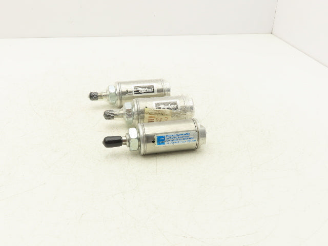 Parker 1.50NSR01.00 Pneumatic Cylinder 1.5" Bore 1" Stroke Brands Vary Lot of 3