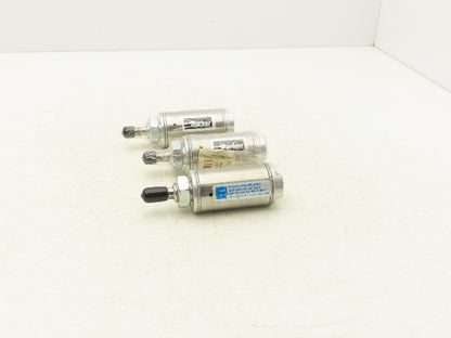 Parker 1.50NSR01.00 Pneumatic Cylinder 1.5" Bore 1" Stroke Brands Vary Lot of 3