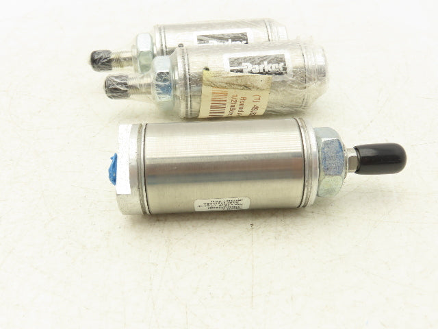 Parker 1.50NSR01.00 Pneumatic Cylinder 1.5" Bore 1" Stroke Brands Vary Lot of 3