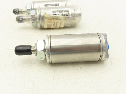 Parker 1.50NSR01.00 Pneumatic Cylinder 1.5" Bore 1" Stroke Brands Vary Lot of 3