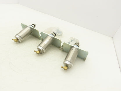 Ermanco 89000020 Pneumatic Cylinder 1-1/2" Bore x 1" Stroke Brands Vary Lot of 3
