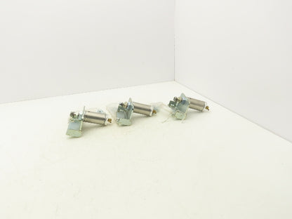 Ermanco 89000020 Pneumatic Cylinder 1-1/2" Bore x 1" Stroke Brands Vary Lot of 3