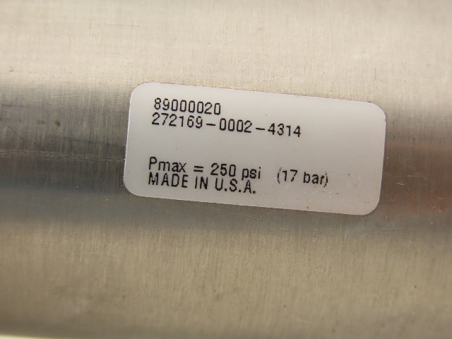 Ermanco 89000020 Pneumatic Cylinder 1-1/2" Bore x 1" Stroke Brands Vary Lot of 3