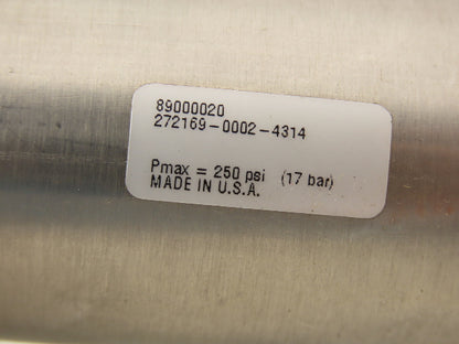 Ermanco 89000020 Pneumatic Cylinder 1-1/2" Bore x 1" Stroke Brands Vary Lot of 3