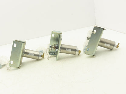 Ermanco 89000020 Pneumatic Cylinder 1-1/2" Bore x 1" Stroke Brands Vary Lot of 3