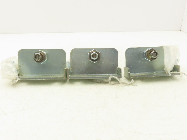 Ermanco 89000020 Pneumatic Cylinder 1-1/2" Bore x 1" Stroke Brands Vary Lot of 3