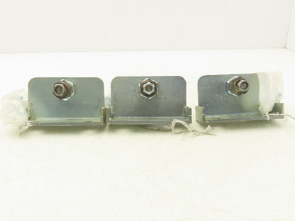 Ermanco 89000020 Pneumatic Cylinder 1-1/2" Bore x 1" Stroke Brands Vary Lot of 3