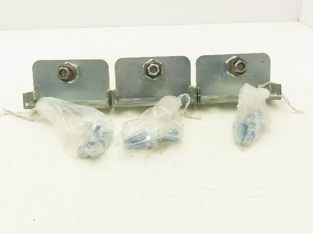 Ermanco 89000020 Pneumatic Cylinder 1-1/2" Bore x 1" Stroke Brands Vary Lot of 3