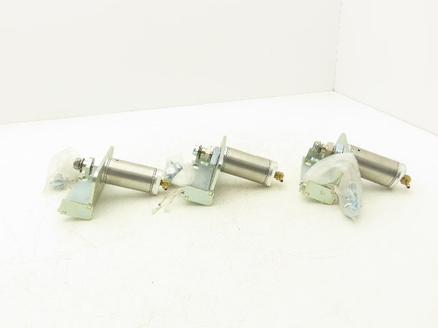 Ermanco 89000020 Pneumatic Cylinder 1-1/2" Bore x 1" Stroke Brands Vary Lot of 3