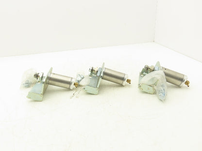 Ermanco 89000020 Pneumatic Cylinder 1-1/2" Bore x 1" Stroke Brands Vary Lot of 3