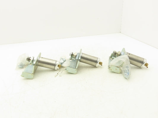 Ermanco 89000020 Pneumatic Cylinder 1-1/2" Bore x 1" Stroke Brands Vary Lot of 3