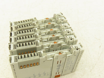 Beckhoff KL9100 2-Channel Relay Output Bus Terminal 24VDC 10A Lot Of 6
