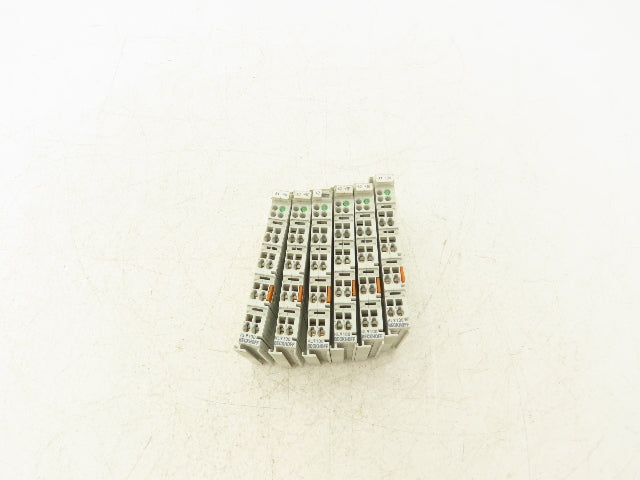 Beckhoff KL9100 2-Channel Relay Output Bus Terminal 24VDC 10A Lot Of 6