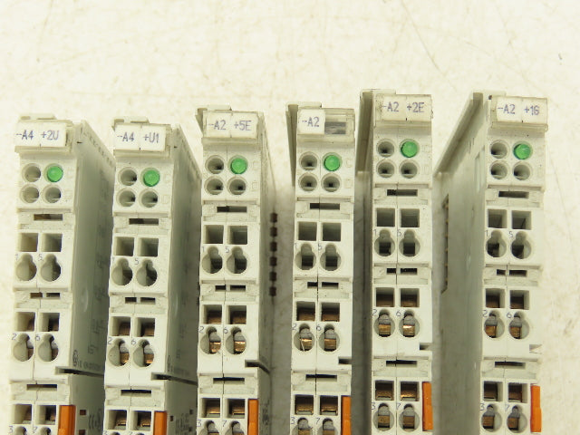Beckhoff KL9100 2-Channel Relay Output Bus Terminal 24VDC 10A Lot Of 6
