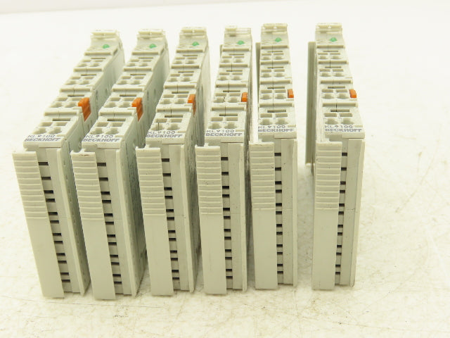 Beckhoff KL9100 2-Channel Relay Output Bus Terminal 24VDC 10A Lot Of 6