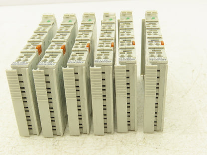 Beckhoff KL9100 2-Channel Relay Output Bus Terminal 24VDC 10A Lot Of 6
