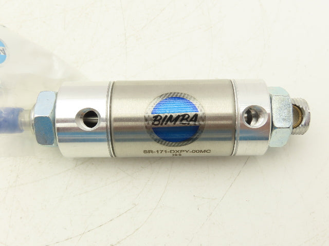 Bimba SR-171-DXPY-00MC Pneumatic Cylinder 1.5" Bore x 1.5" Stroke Double Acting