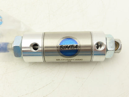 Bimba SR-171-DXPY-00MC Pneumatic Cylinder 1.5" Bore x 1.5" Stroke Double Acting